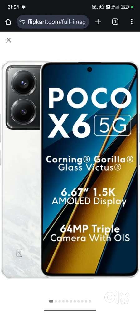 Poco x6 12 512 gb