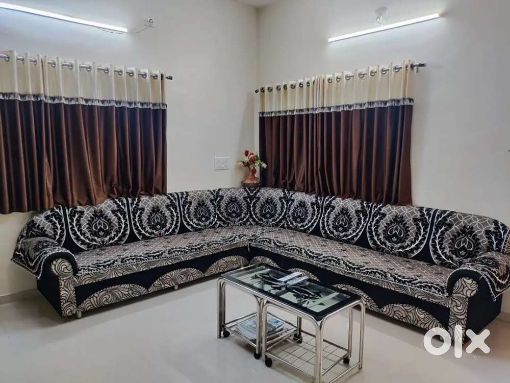 Sofa set 10 × 8.5 feet approximate