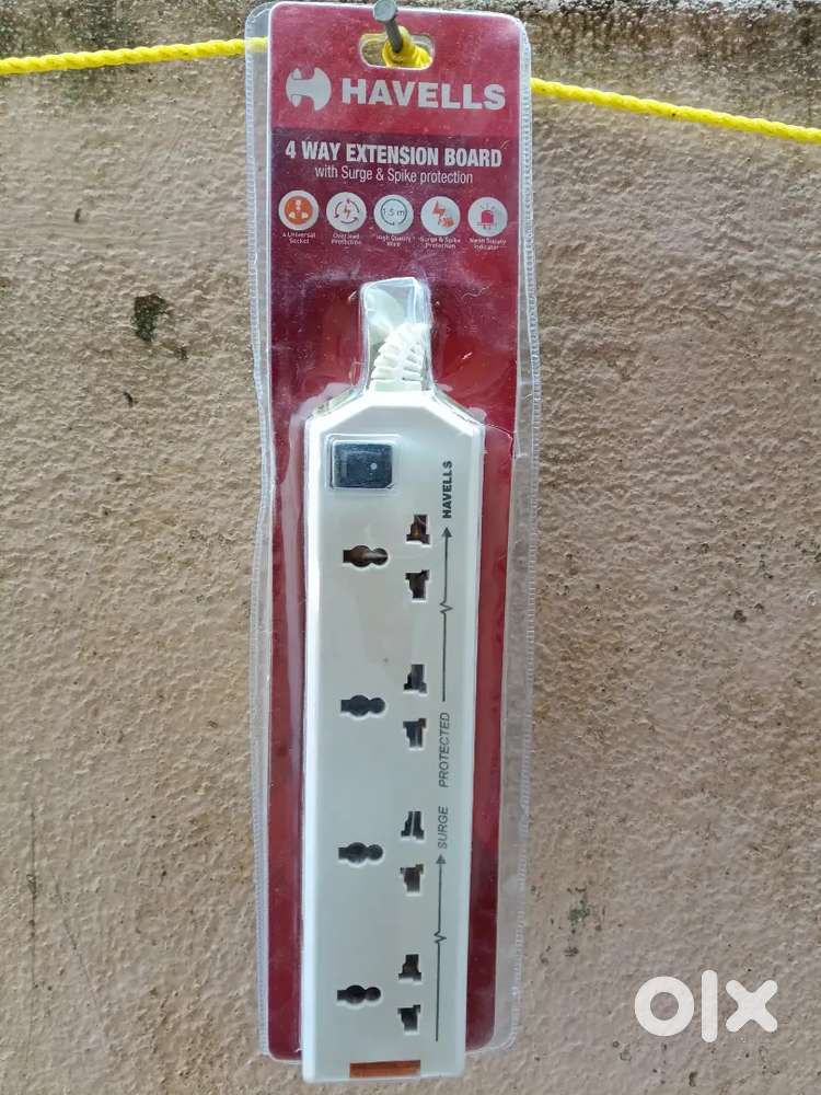 Havells 4 way extension board