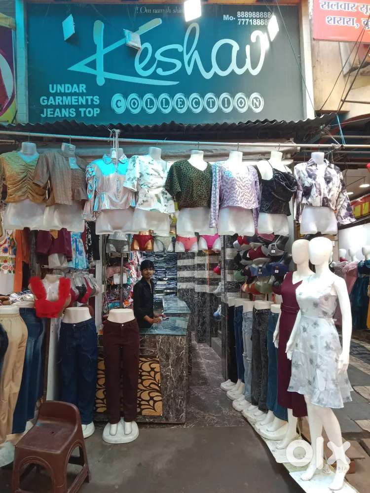 Undergarments sales girls ki requirement