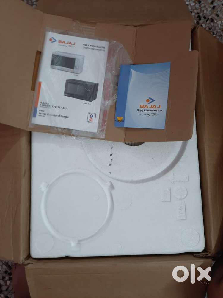 Microwave Bajaj (1701 MT)