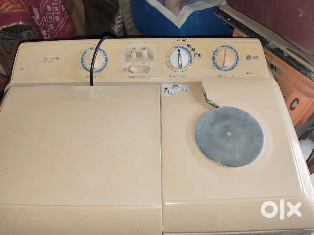 L.G washing machine
