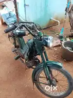 TVS 100 motor cycle is working condition