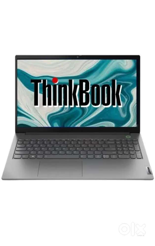 Lenovo Think book Laptop with 8GB ram 512 gb SSD