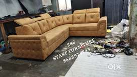BRAND NEW L SHAPE KITKAT SOFA WITH ADJUSTABLE HEADREST DIRECT