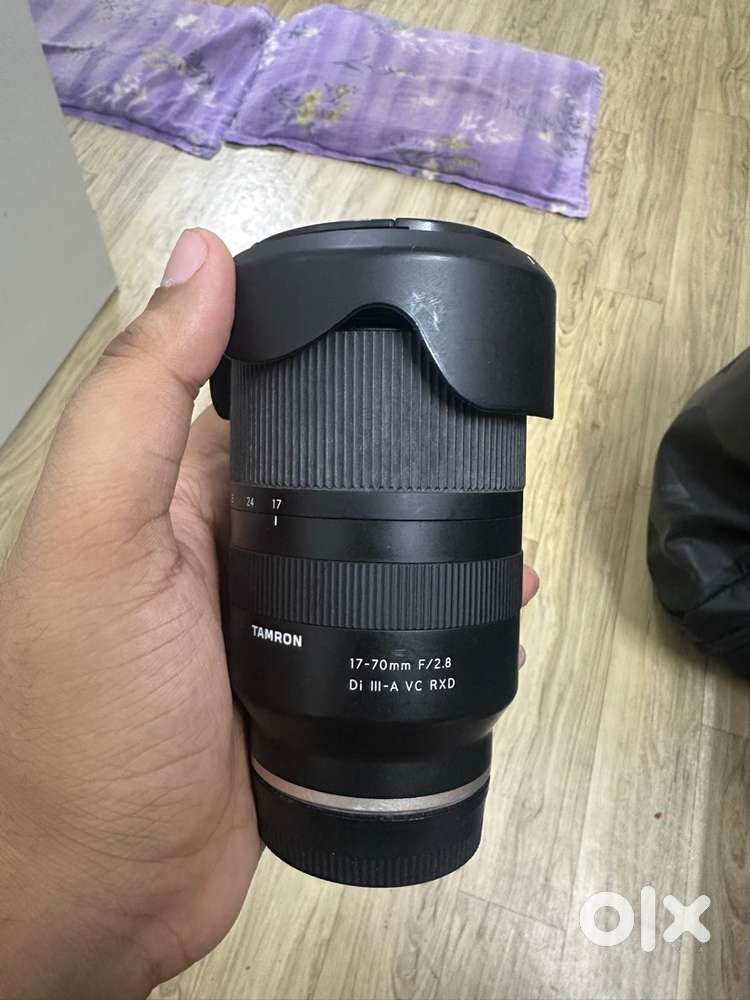 Tamron 17-70 F2.8 Di III-A VC RXD APS-C Sony Lens