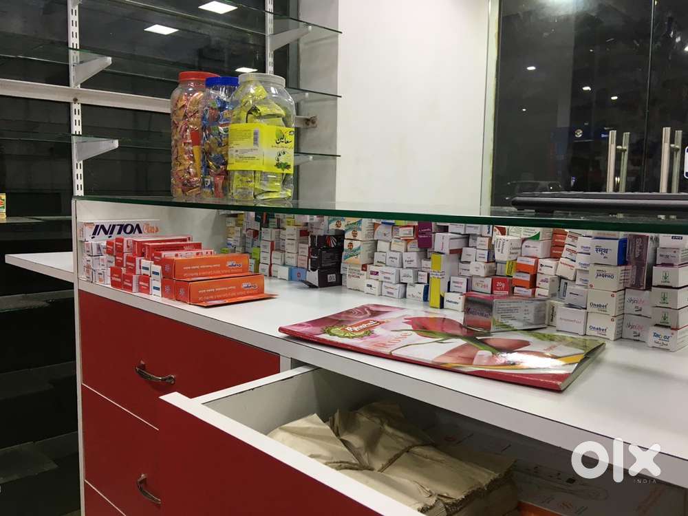Experience in Retail Sales Medicine Shop
