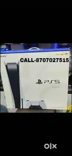 PS5 (Playstation 5) Disc Variant In Brand New Condition With Bill Box