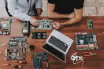 We service all model computers, laptops and other electronic devices.