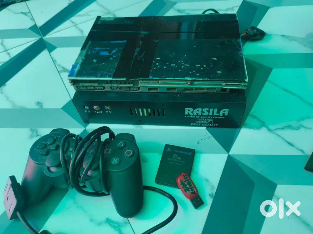 ps2 with new controller