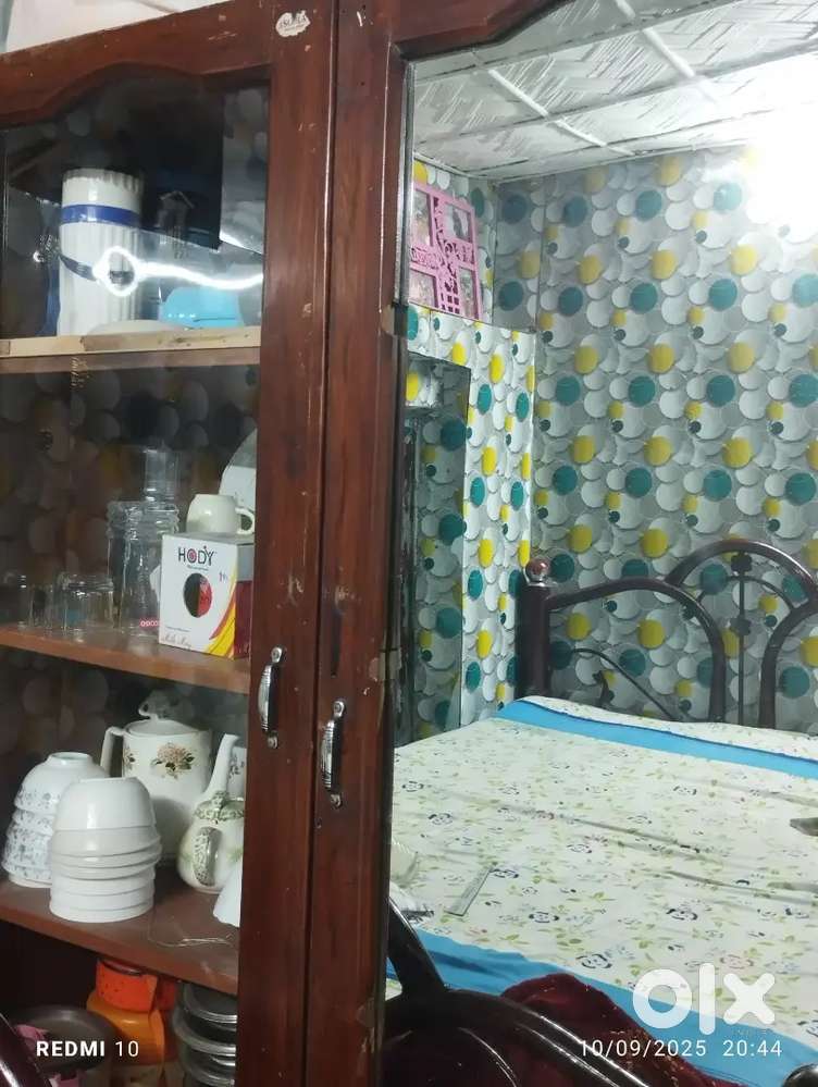 Wooden Wardrobe