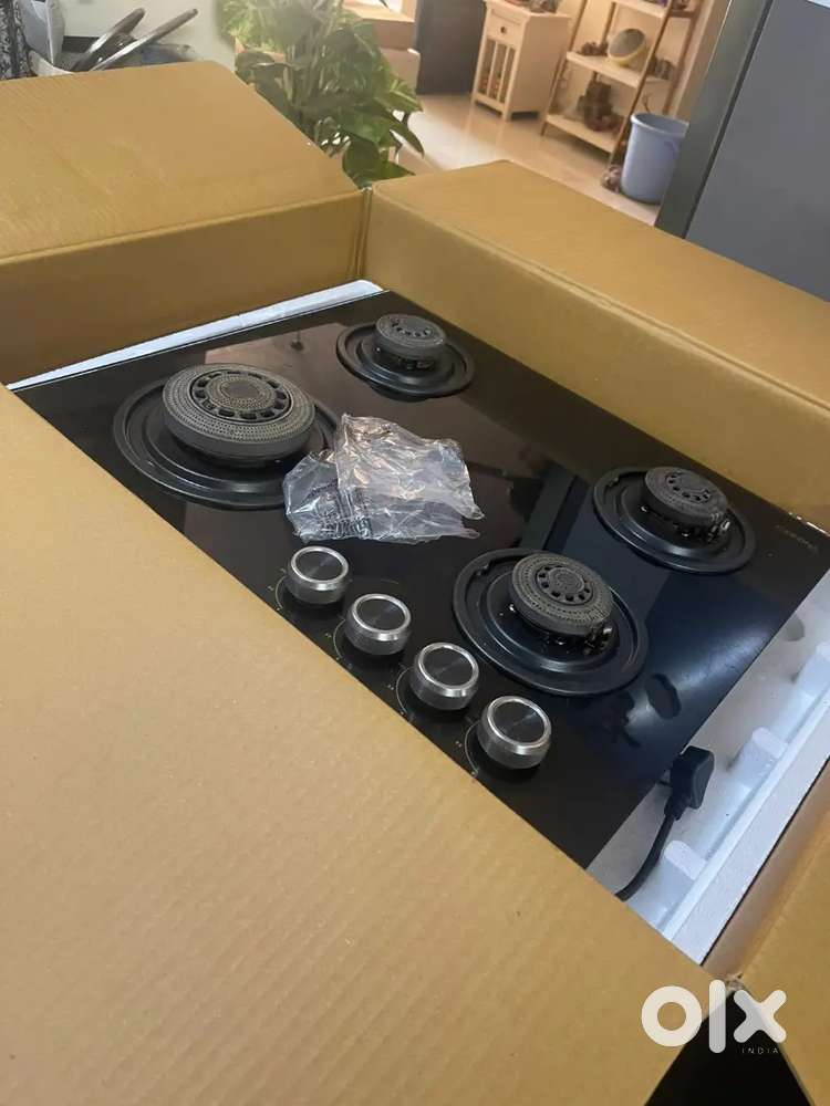 Hafele 4 burner hob set (chullah)