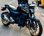 Yamaha FZ S V4 Mettalic Black New Condition