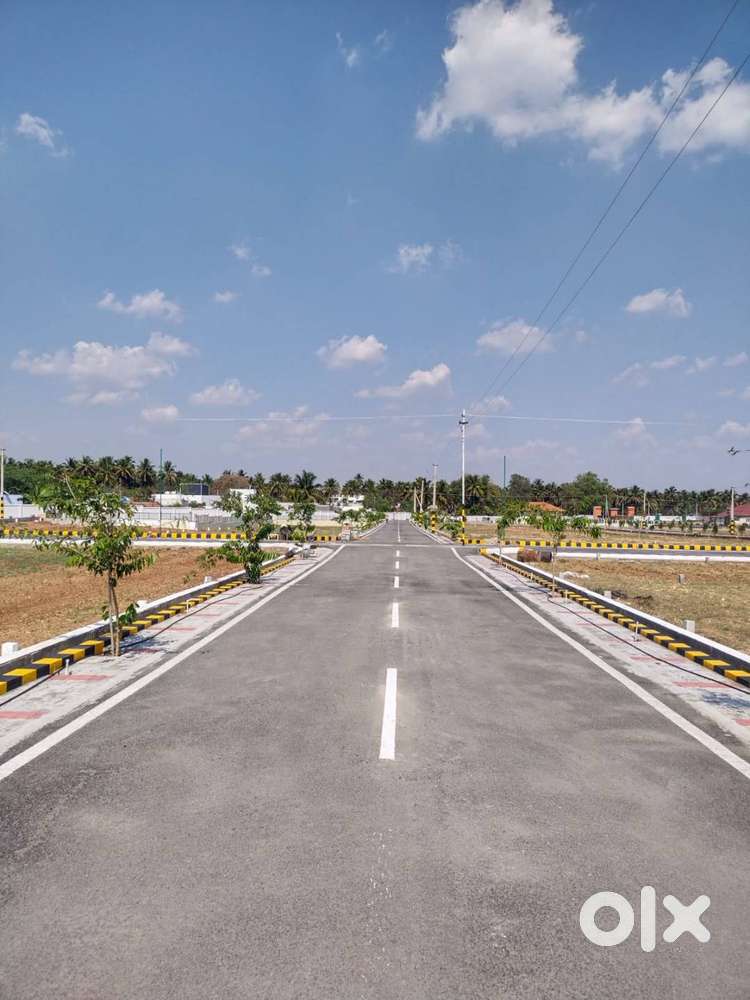 north east facing sites for sale at samichettipalayam road 1 km