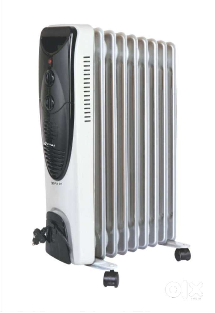 Singer OFR 9 FIN 2600 Watts Oil Filled Radiator Room Heater