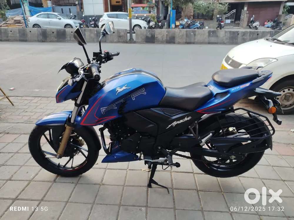 2023 TVS APACHE RTR 200 4V ONLY 11000 KMS RIDDEN For Sale!