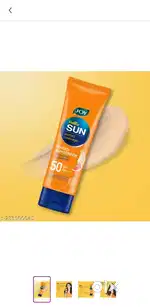 sunscreen + moisturizer