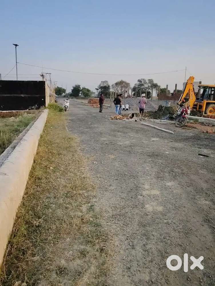 LUCKNOW OUTER RING ROAD PE PLOT LE DLA BIULDRES DEVLEPER LDA SE NOC