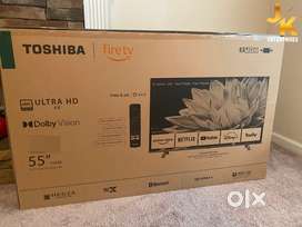TOSHIBA 55 BRAND NEW SEALD WITH CREDIT CARD EMI AVAILABLE