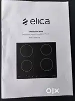 ELICA 4 burner Induction Hob