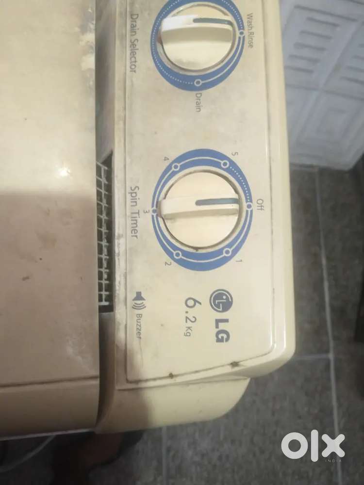 LG washing machine
