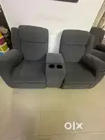 2 seater recliner sofa