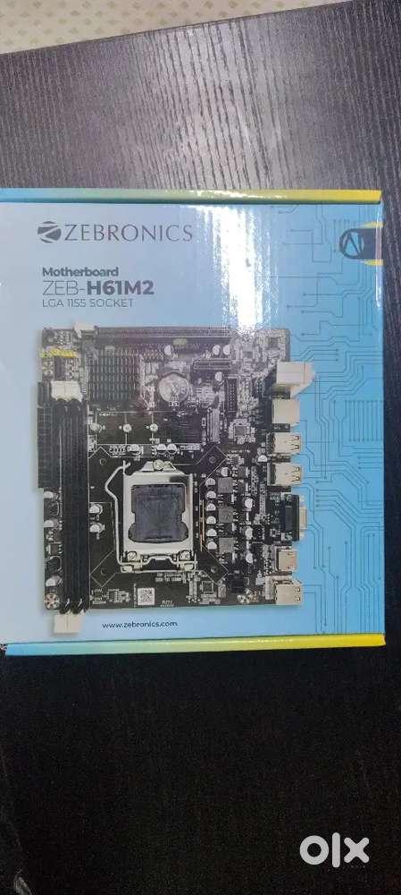 Brand new motherboard 2 year warranty