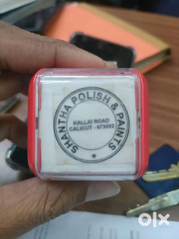 Sales man for paint shop