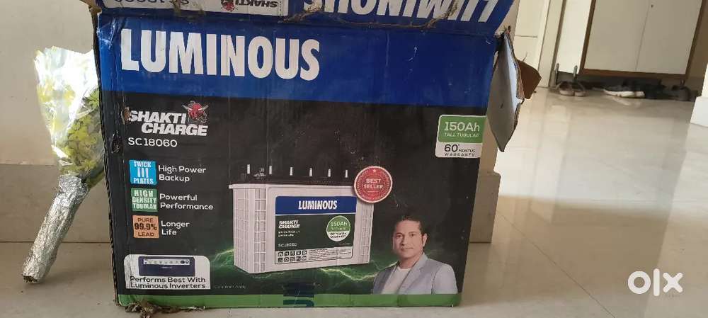 Luminous battery 150 ah shakti charge