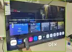 43 inch webos Led TV 4K Warranty 1year Bluetooth Voice Remote