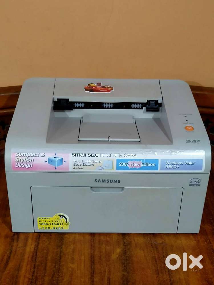 SAMSUNG ML 2010 mono laser Printer.