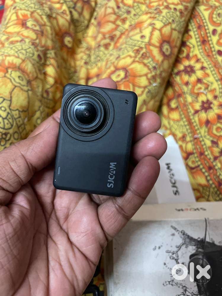 Sjcam bike camera blogging