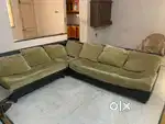 5 Seater L Shape Sofa