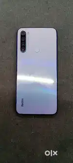 Redmi Note 8 in working condition