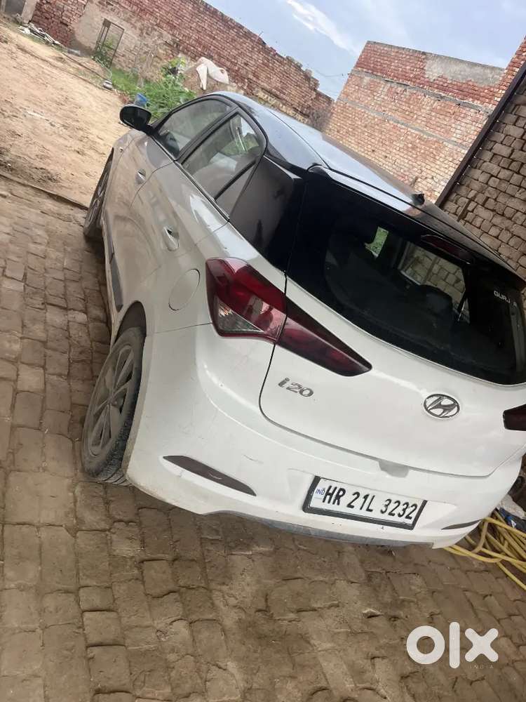 Hyundai Elite i20 2017 Diesel Good Condition with fancy number