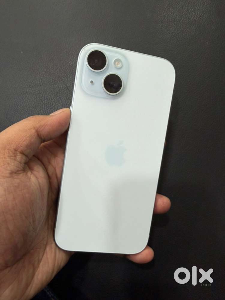 Iphone 15 4 month old brand new