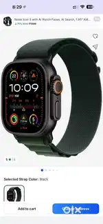 Apple ultra 2 watch