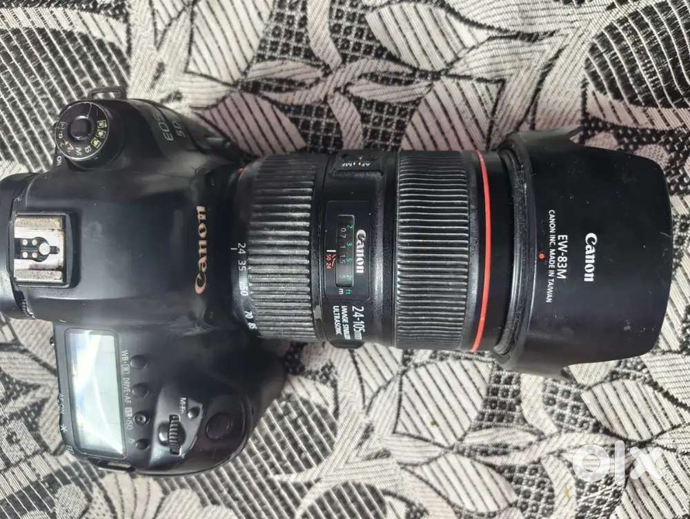 Canon 5D camera mark 4