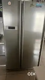 Samsung side by side fridge