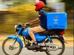 Pizza Delivery Boy