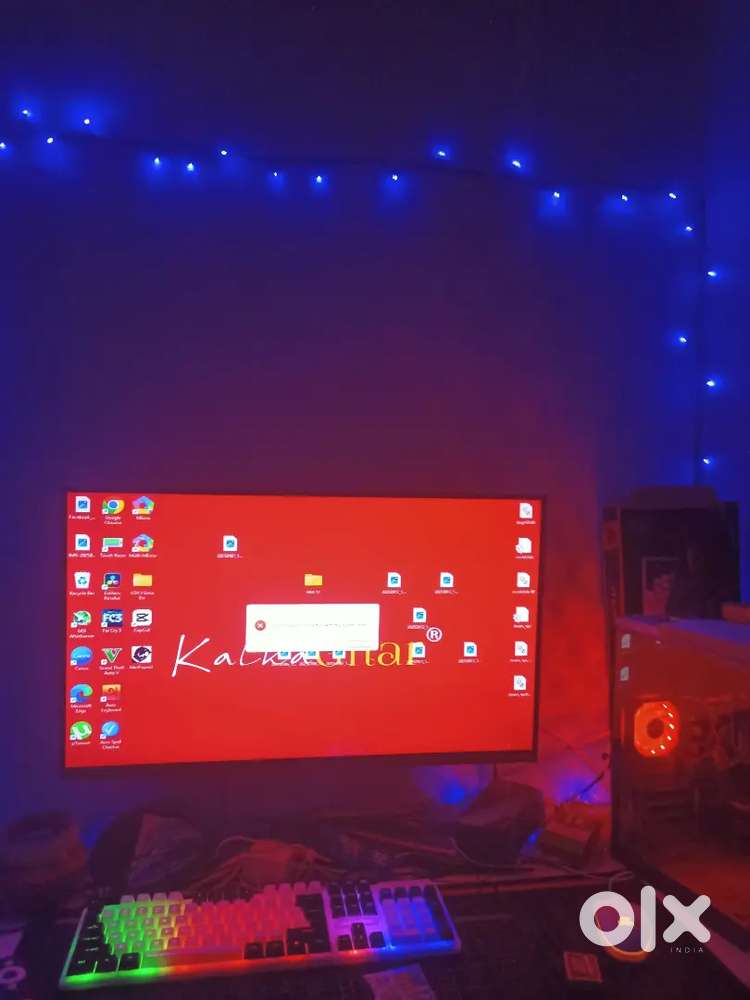 Full Gaming PC 8gb DDR4 RAM