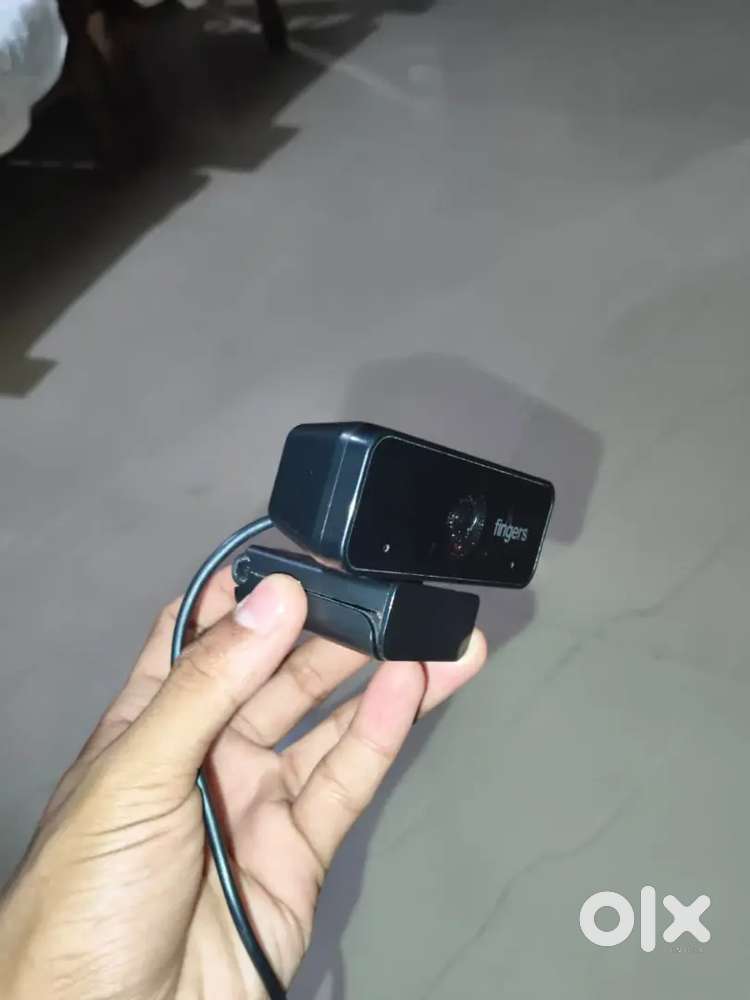 Fingers web camera