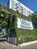 BROKAREG APPLICABEL2 BHK =21.5K FLAT ON RENT PEBBLE PARK HANDEWADI RD