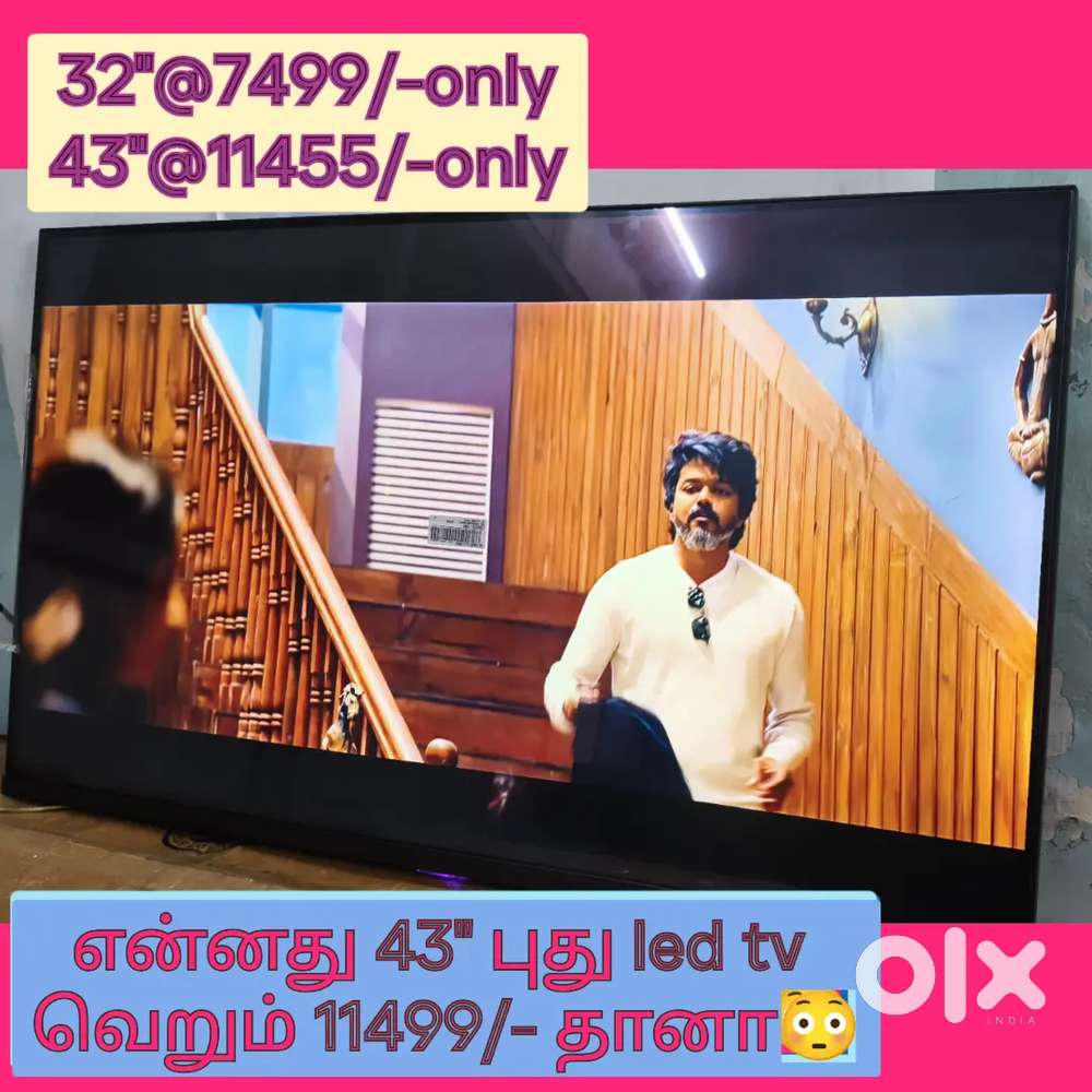 Damakka sales  new sony 43 inch smart Android led tv just 109999