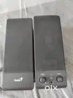 Genius Multimedia Speakers – Clear Sound & Compact Design