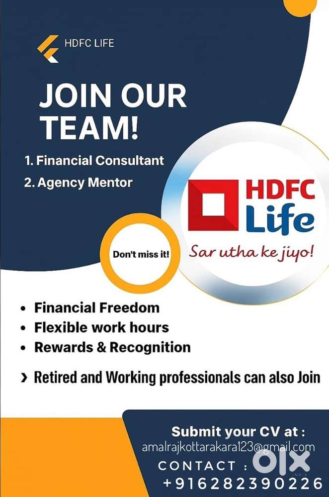 JOP OPENINGS.  (urgent hiring)