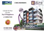 Bang on Main 100 Feet Main Road- Gated Community 2 BHK