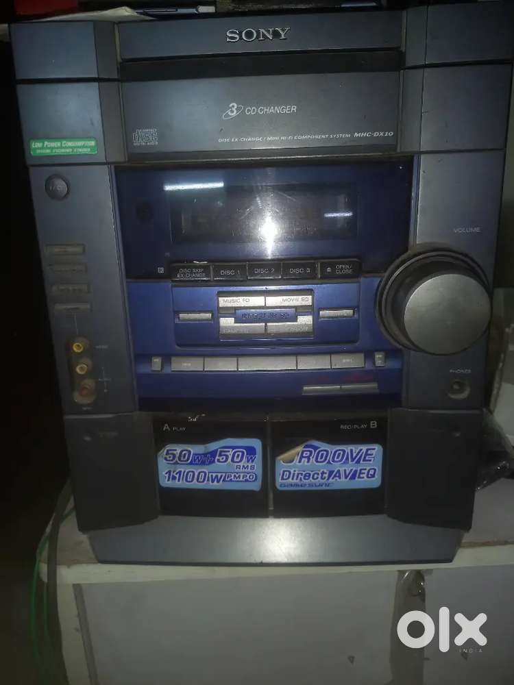 Sony system 100 watt