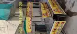 Full Steel body thela (thela) with pendle and motor start very good