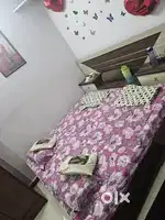 6*6 King Size Bed with mattress